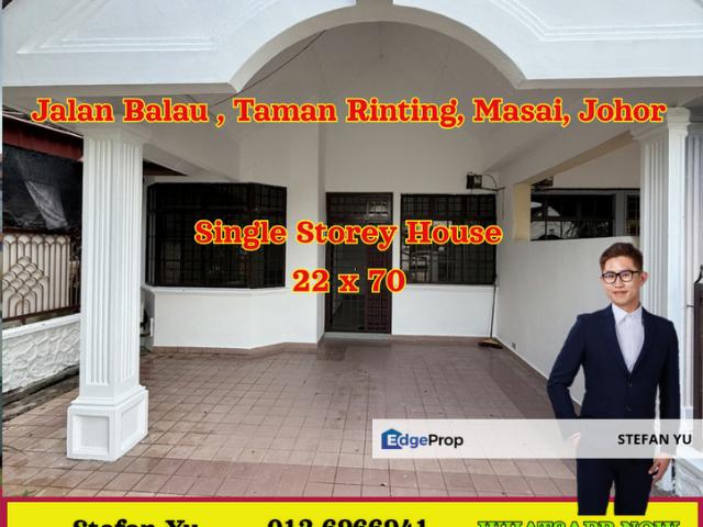 House for sale in Masai, Johor Bahru