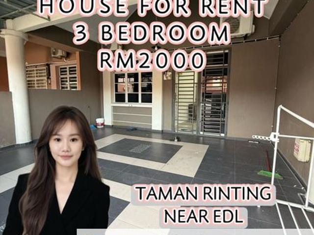 House for rent in Pasir Gudang, Johor