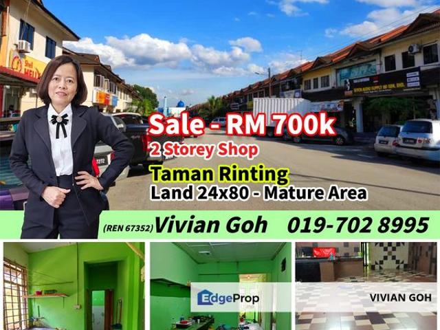 Shop for sale in Masai, Johor