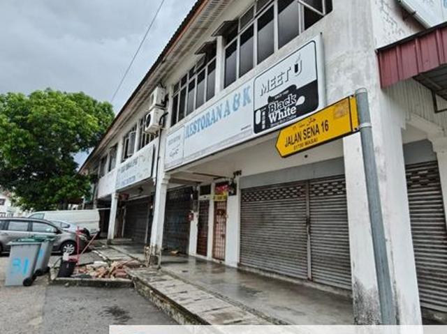 Shop for sale in Masai, Johor