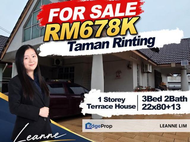 House for sale in Masai, Johor Bahru