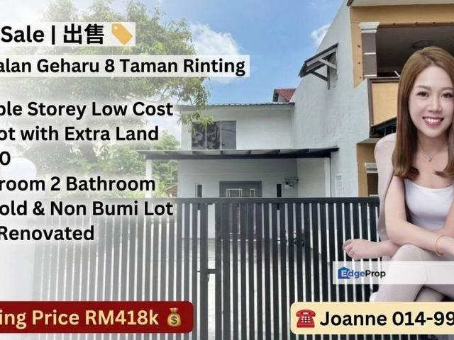 House for sale in Masai, Johor
