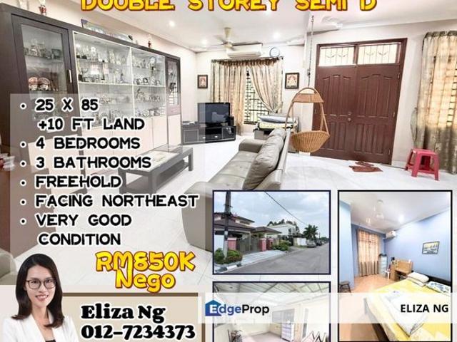 House for sale in Masai, Johor