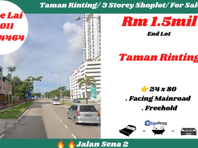 Shop for sale in Masai, Johor