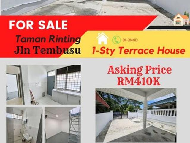 House for sale in Masai, Johor