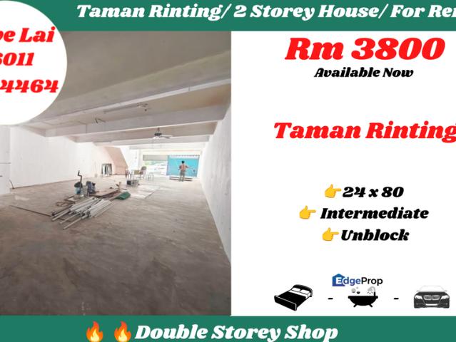 Shop for rent in Masai, Johor