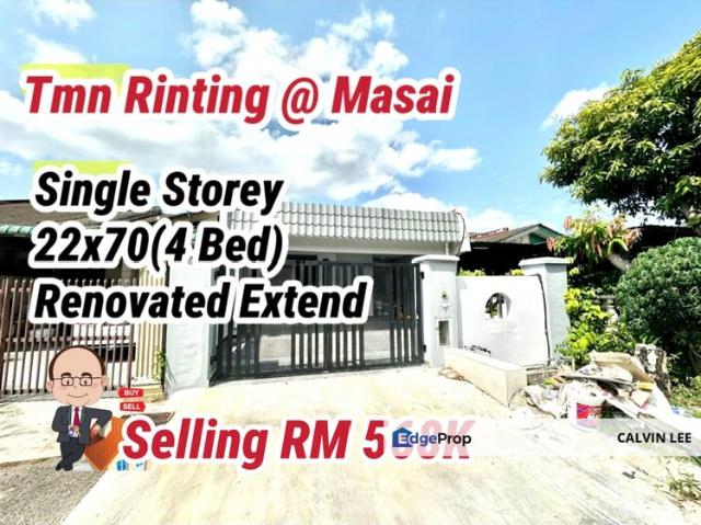 House for sale in Masai, Johor
