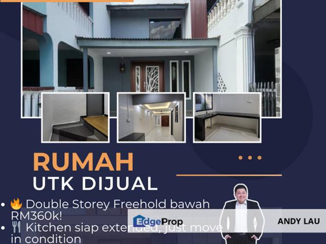 House for sale in Masai, Johor