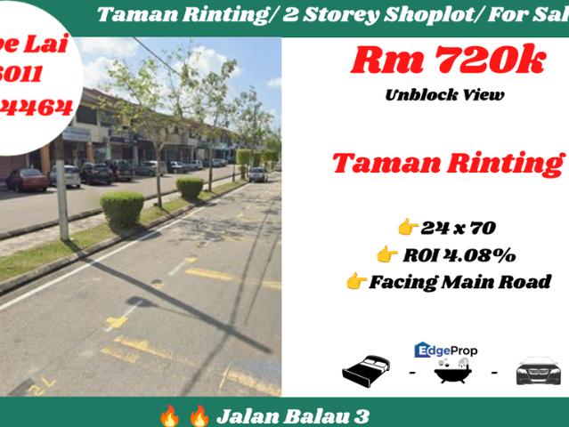Shop for sale in Masai, Johor