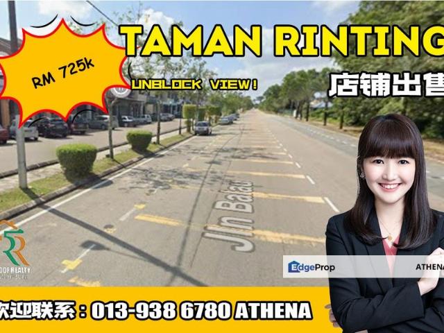 Shop for sale in Masai, Johor