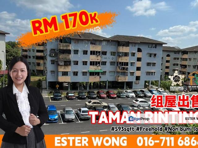 Flat for sale in Masai, Johor Bahru