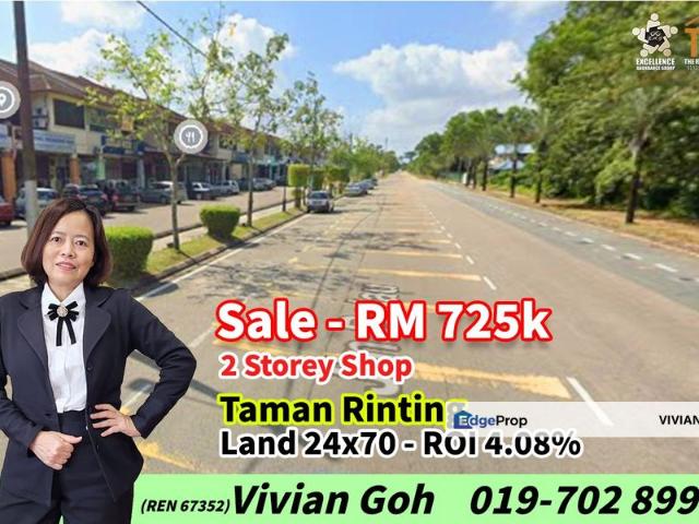 Shop for sale in Masai, Johor