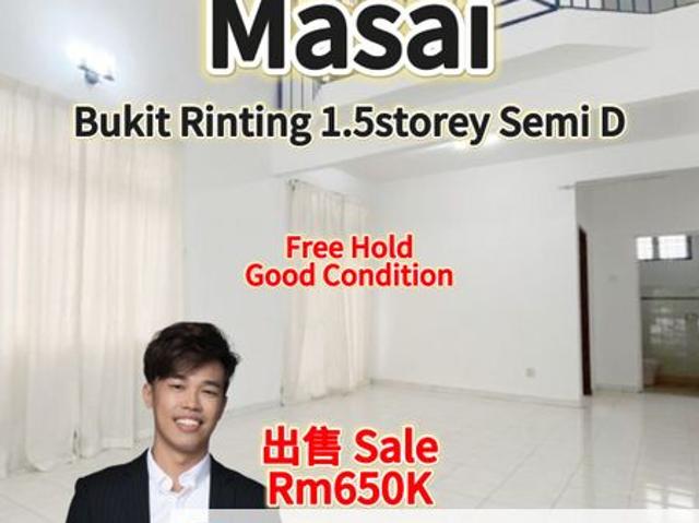 House for sale in Masai, Johor
