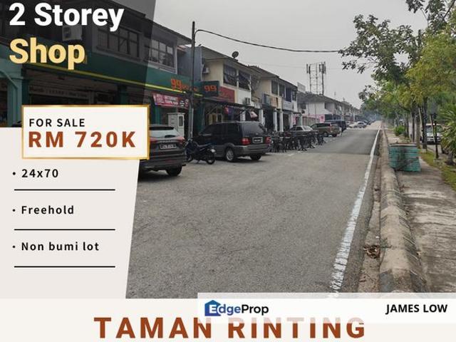 Shop for sale in Masai, Johor Bahru