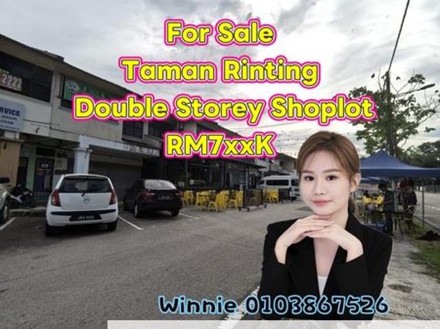 Shop for sale in Masai, Johor