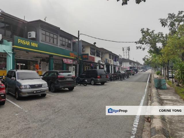 Shop for sale in Taman Rinting, Masai