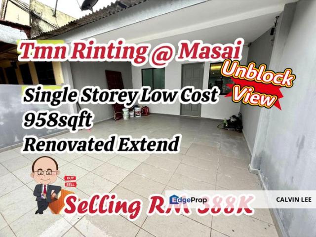 House for sale in Masai, Johor