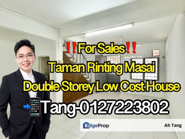 House for sale in Masai, Johor