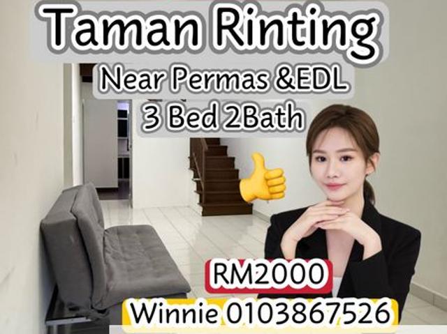 House for rent in Masai, Johor