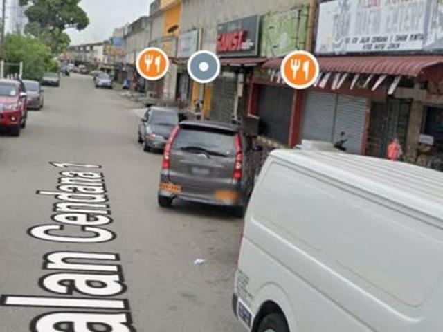 Shop for sale in Taman Rinting, Masai