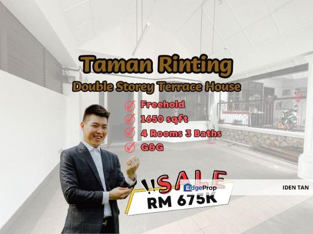 House for sale in Masai, Johor