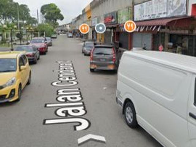 Shop for sale in Taman Rinting, Masai