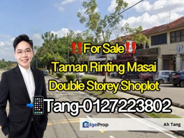 Shop for sale in Masai, Johor