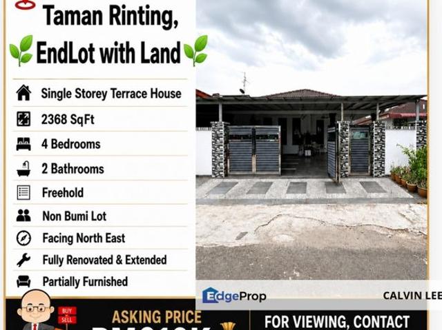 House for sale in Masai, Johor