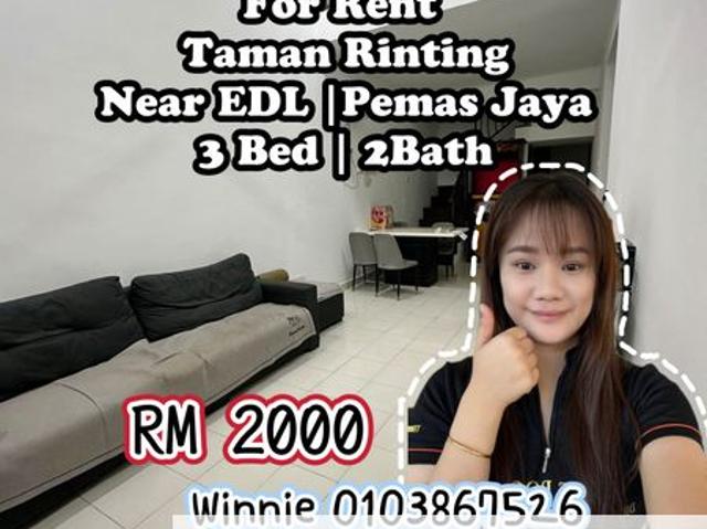 House for rent in Masai, Johor