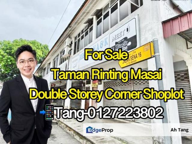 Shop for sale in Masai, Johor