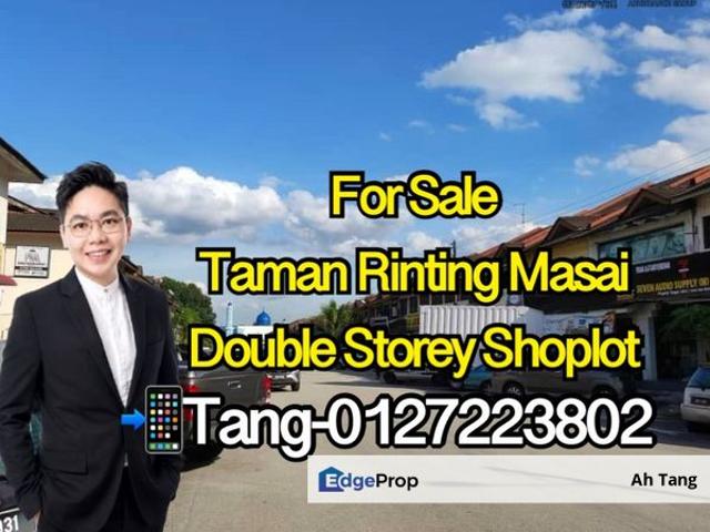 Shop for sale in Masai, Johor Bahru