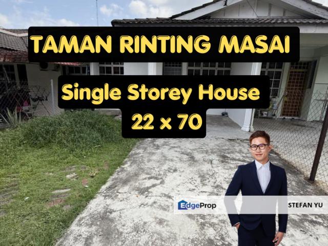 House for sale in Masai, Johor