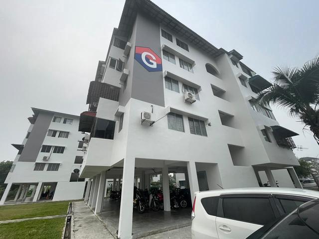 Flat for sale in Masai, Johor Bahru