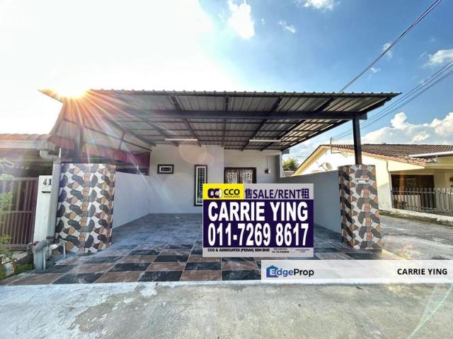House for sale in Perak, Tanjong Ipoh