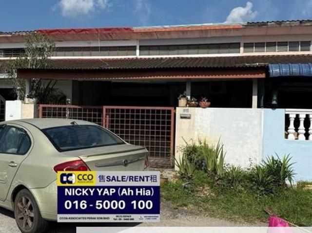 House for sale in Perak, Tanjong Ipoh