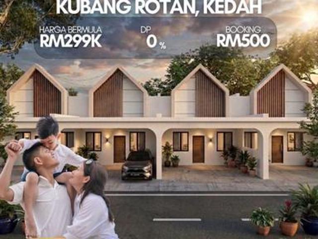 Terraced House for sale in Jitra, Kedah