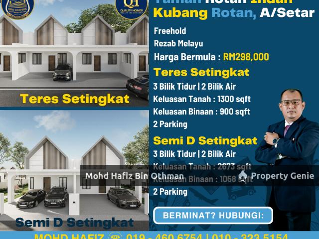 Terraced House for sale in Kedah