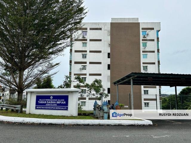 Condominium for sale in Kajang, Langat