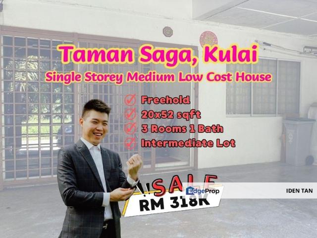 House for sale in Kulai, Johor