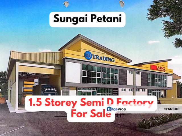 Warehouse for sale in Kuala Muda, Kedah