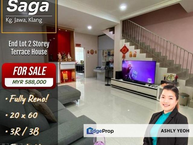 House for sale in Port Klang, Selangor