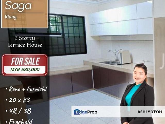 House for sale in Port Klang, Selangor