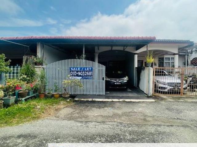 House for sale in Mentakab, Pahang