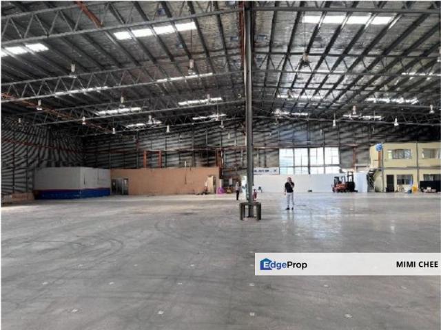 Warehouse for rent in Petaling, Damansara Damai