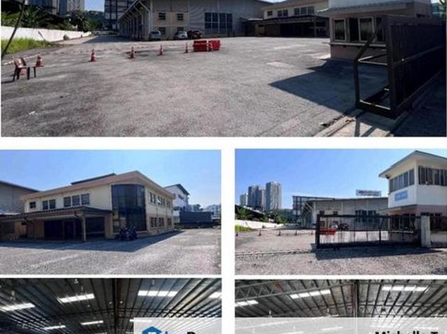 Warehouse for rent in Petaling, Damansara Damai
