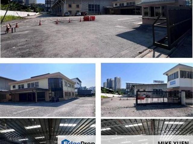 Warehouse for rent in Petaling, Damansara Damai