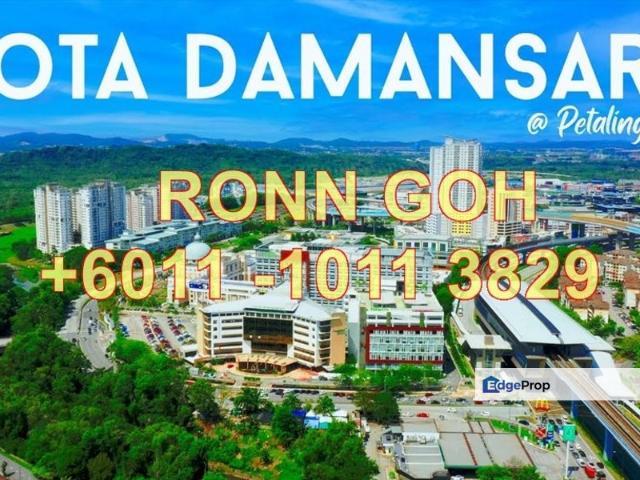 Warehouse for rent in Petaling, Damansara Damai