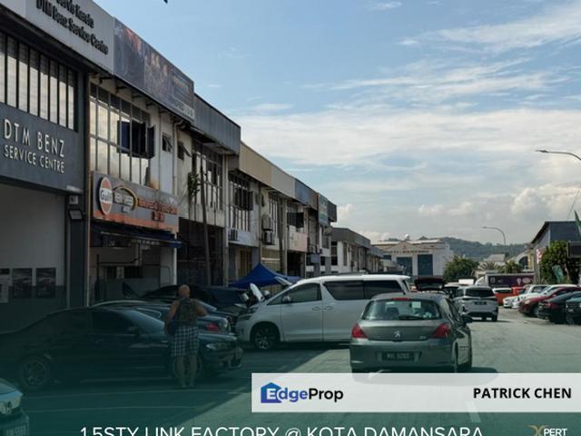Warehouse for sale in Petaling, Damansara Damai