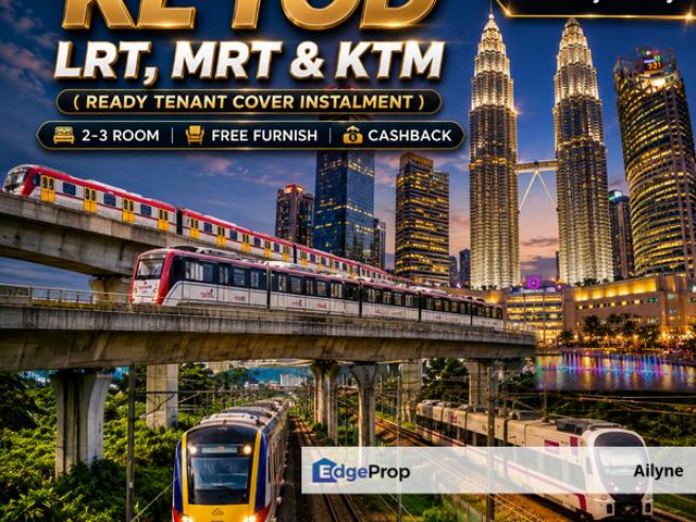 Condominium for sale in Country Heights Damansara, Kuala Lumpur