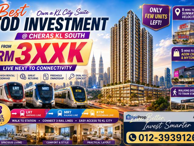Condominium for sale in Country Heights Damansara, Kuala Lumpur